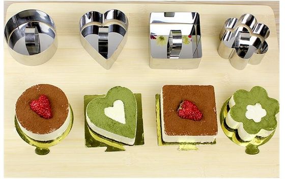 RK Bakeware China Foodservice NSF Pastry Cake Ring موس كعكة الدائري