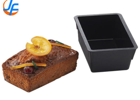 RK Bakeware Foodservice NSF Mini Aluminium Bread Pullman Loaf Pans Nonstick Bread Pan