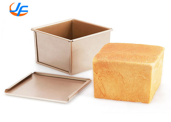 RK Bakeware China Foodservice NSF Nonstick Mini Pullman Loaf Pan ساحة خبز Totast Pa