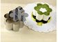RK Bakeware China Foodservice NSF 304 حلقة كعكة من الفولاذ المقاوم للصدأ على شكل زهرة ، قالب حلواني جميل مخصص للحجم